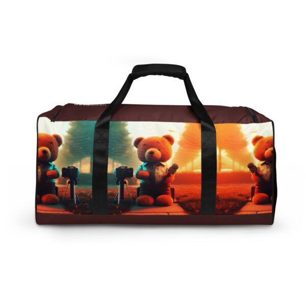 Reporter Boss - Duffle Bag (Brown Bear) - Image 3