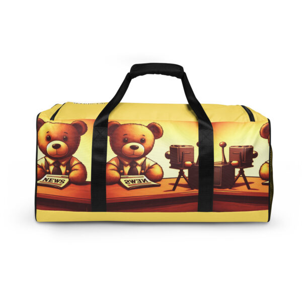 Reporter Boss - Duffle Bag (Vintage Bear) - Image 3