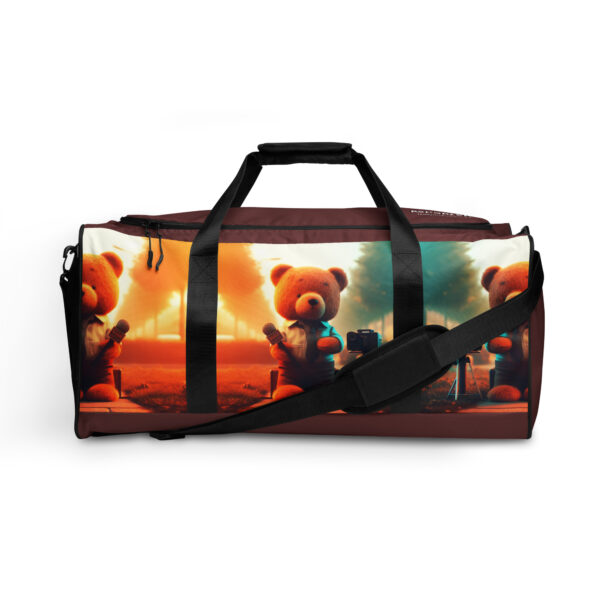 Reporter Boss - Duffle Bag (Brown Bear) - Image 2