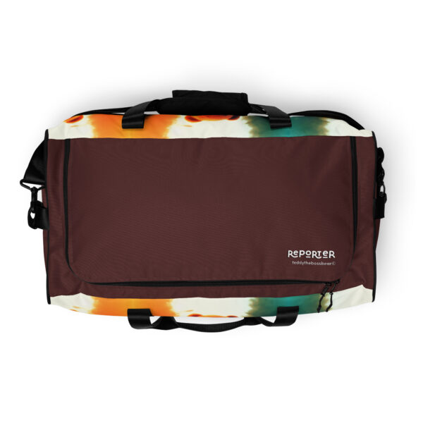 Reporter Boss - Duffle Bag (Brown Bear) - Image 4