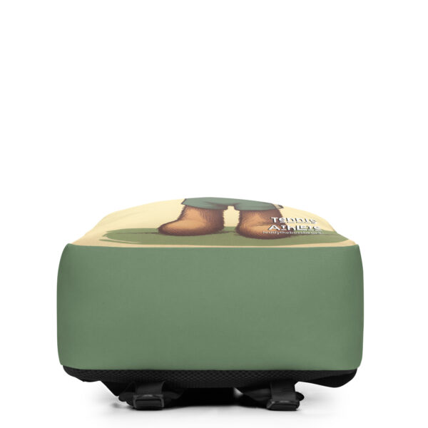 Tennis Boss - Backpack (Vintage Bear) - Image 6