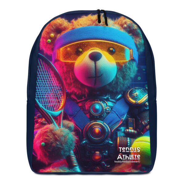 Tennis Boss - Backpack (Android Bear) - Image 2