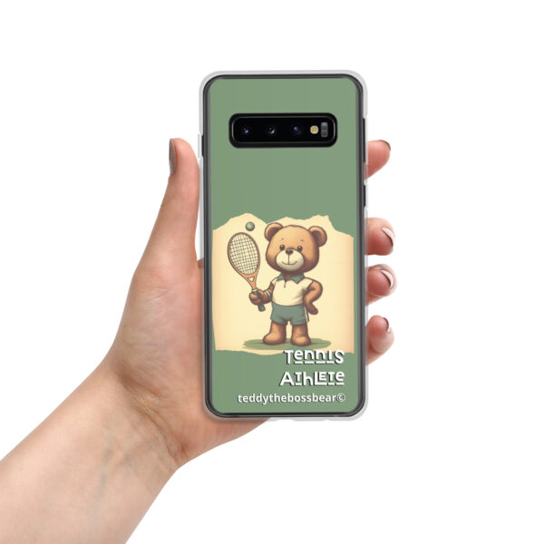 Tennis Boss - Samsung® Phone Case (Vintage Bear) - Image 2