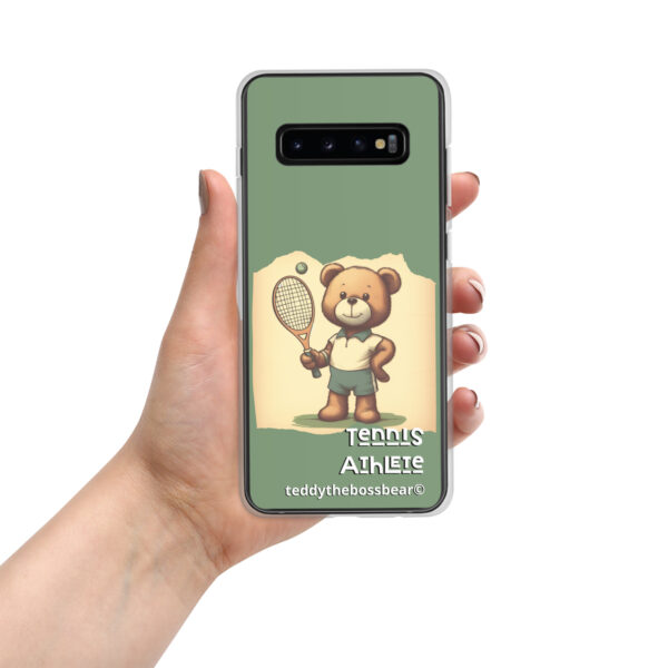 Tennis Boss - Samsung® Phone Case (Vintage Bear) - Image 3