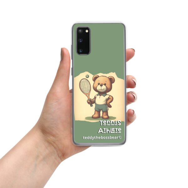 Tennis Boss - Samsung® Phone Case (Vintage Bear) - Image 7