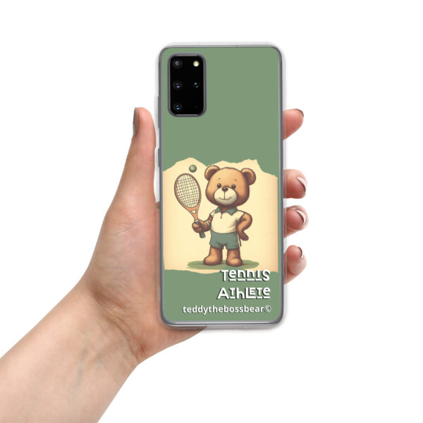 Tennis Boss - Samsung® Phone Case (Vintage Bear) - Image 5