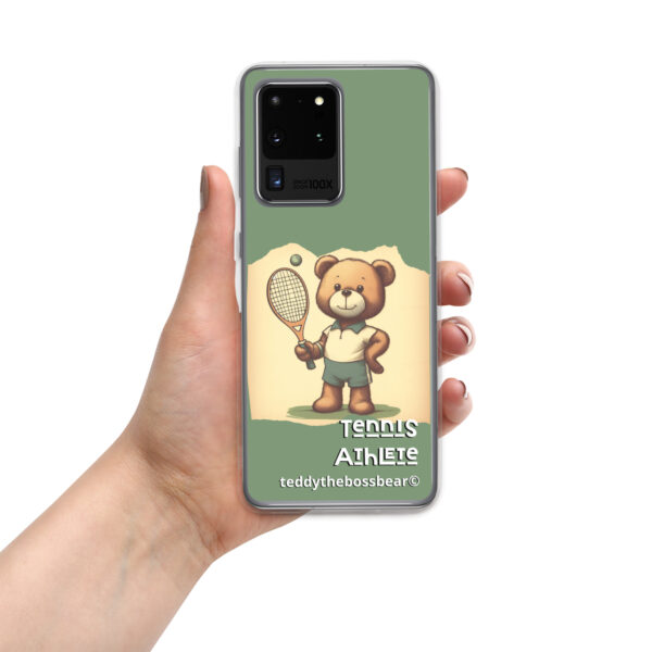 Tennis Boss - Samsung® Phone Case (Vintage Bear) - Image 6