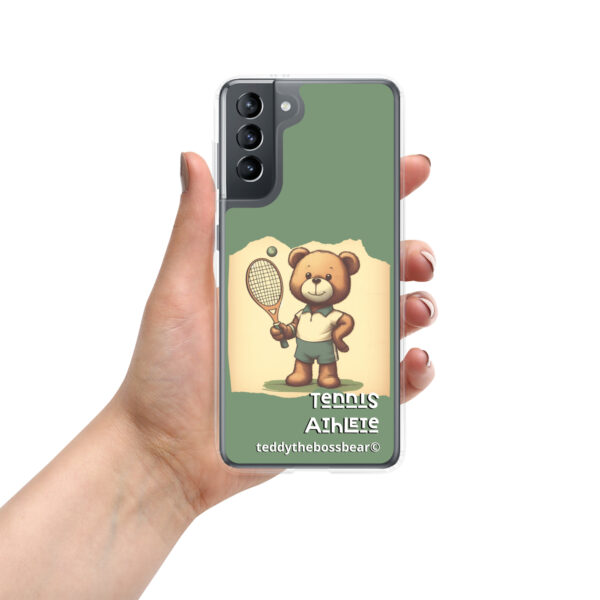Tennis Boss - Samsung® Phone Case (Vintage Bear) - Image 10