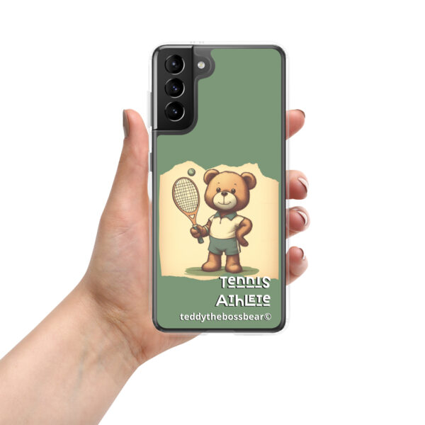 Tennis Boss - Samsung® Phone Case (Vintage Bear) - Image 8