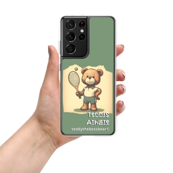 Tennis Boss - Samsung® Phone Case (Vintage Bear) - Image 9