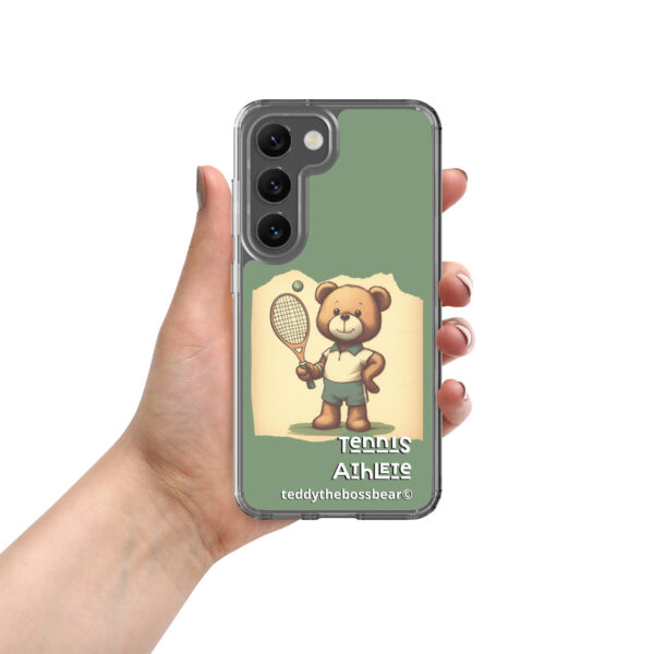 Tennis Boss - Samsung® Phone Case (Vintage Bear) - Image 15