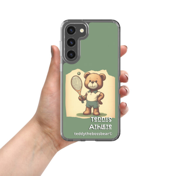 Tennis Boss - Samsung® Phone Case (Vintage Bear) - Image 14