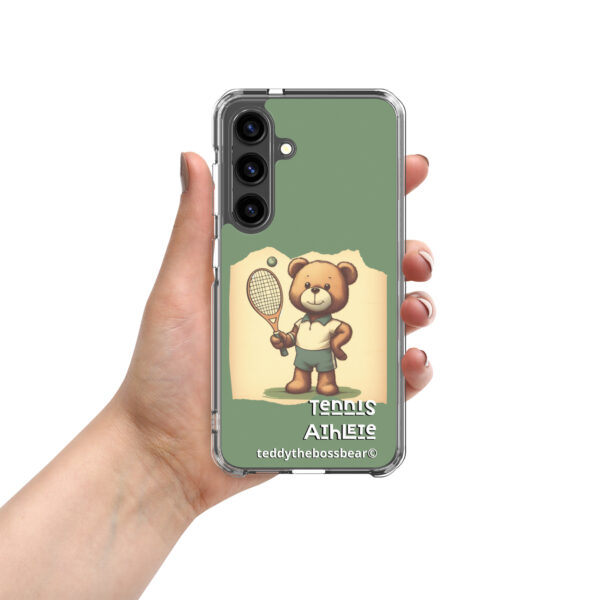 Tennis Boss - Samsung® Phone Case (Vintage Bear) - Image 18