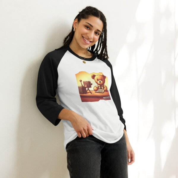 Reporter Boss - 3/4 Sleeve (Vintage Bear)