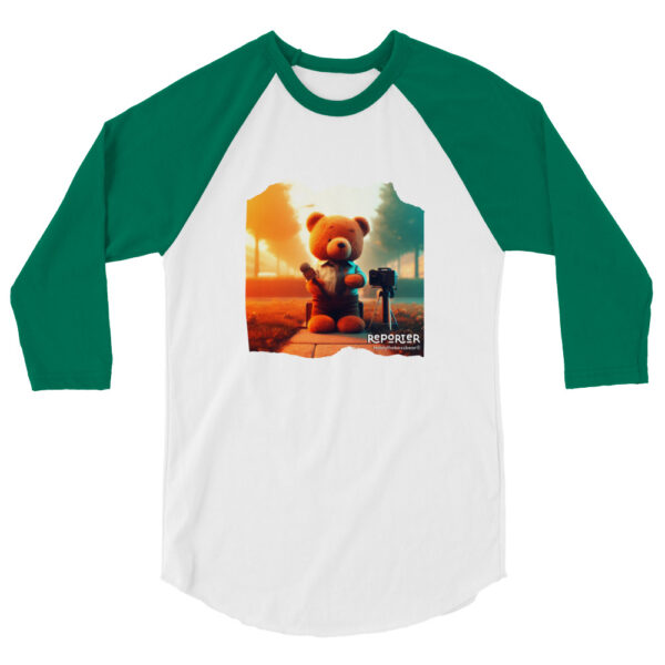 Reporter Boss - 3/4 Sleeve (Brown Bear) - Image 7