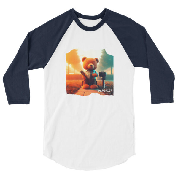 Reporter Boss - 3/4 Sleeve (Brown Bear) - Image 10