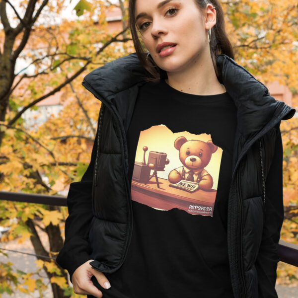 Reporter Boss - Long Sleeve (Vintage Bear) - Image 2