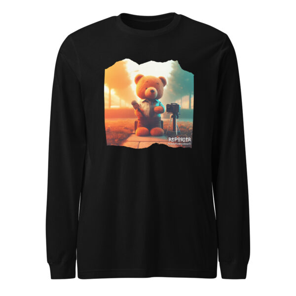 Reporter Boss - Long Sleeve (Brown Bear) - Image 3