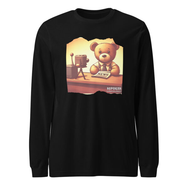 Reporter Boss - Long Sleeve (Vintage Bear) - Image 3