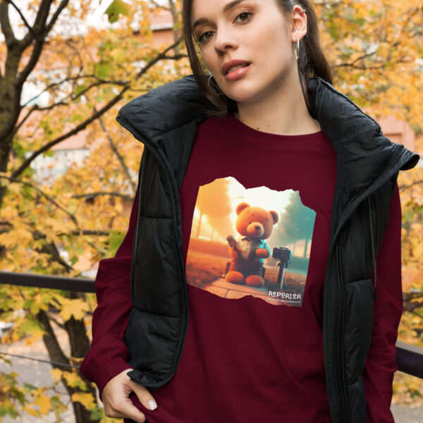 Reporter Boss - Long Sleeve (Brown Bear) - Image 7