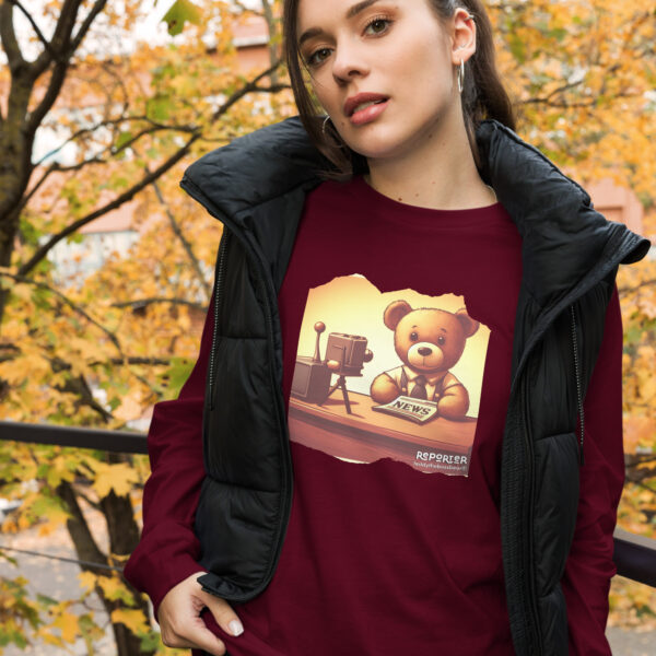 Reporter Boss - Long Sleeve (Vintage Bear) - Image 7