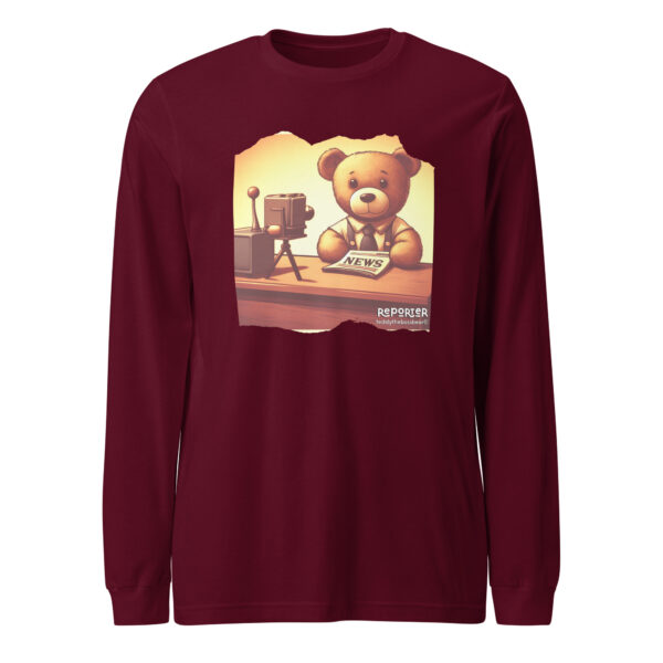 Reporter Boss - Long Sleeve (Vintage Bear) - Image 8