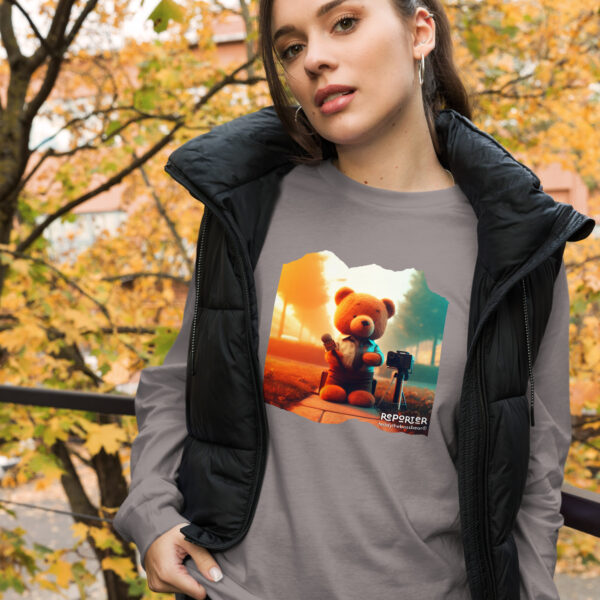 Reporter Boss - Long Sleeve (Brown Bear) - Image 13