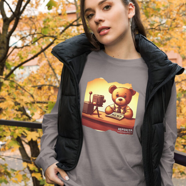 Reporter Boss - Long Sleeve (Vintage Bear) - Image 13