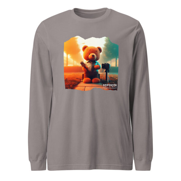 Reporter Boss - Long Sleeve (Brown Bear) - Image 14