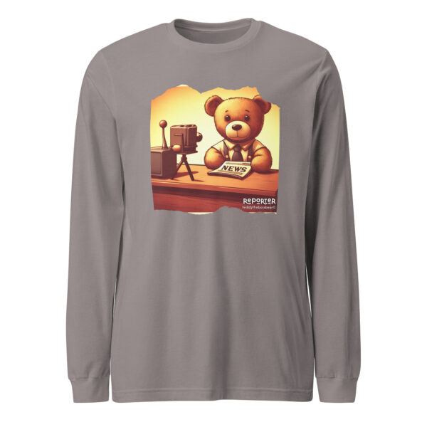 Reporter Boss - Long Sleeve (Vintage Bear) - Image 14