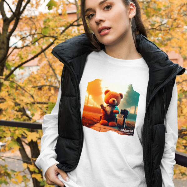 Reporter Boss - Long Sleeve (Brown Bear) - Image 16