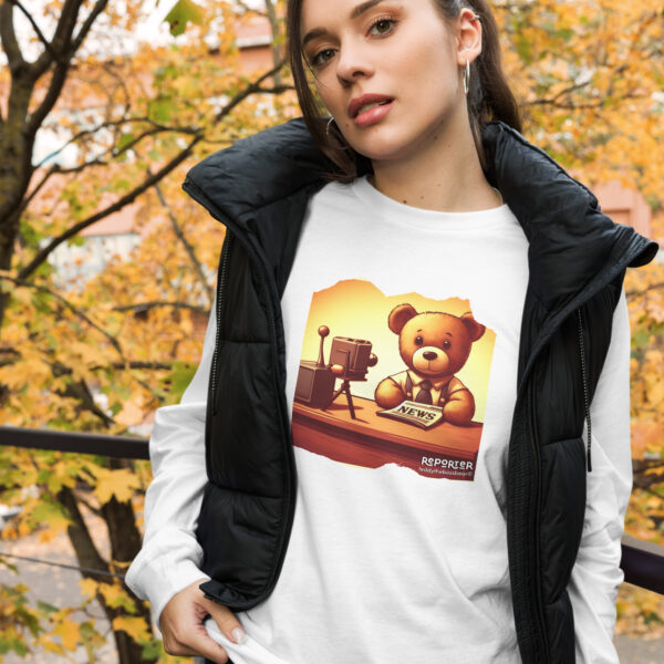 Reporter Boss - Long Sleeve (Vintage Bear) - Image 16