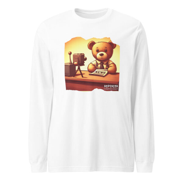 Reporter Boss - Long Sleeve (Vintage Bear) - Image 17