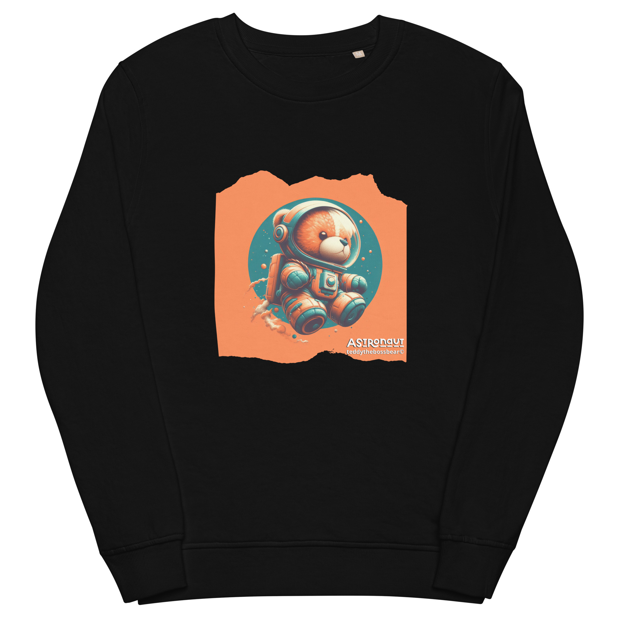 Astronaut Boss - Sweatshirt (Brown Bear) - Image 3