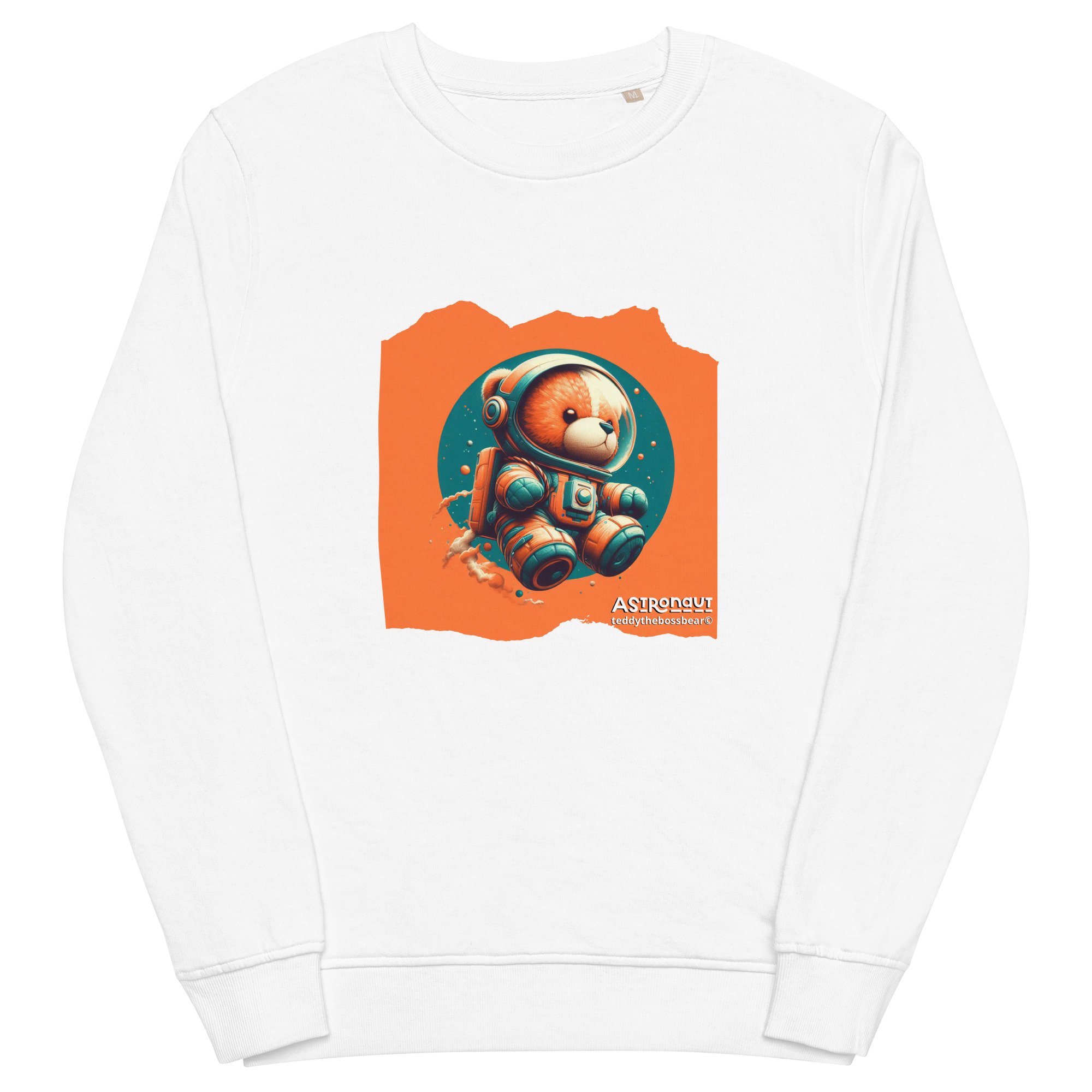 Astronaut Boss - Sweatshirt (Brown Bear) - Image 14