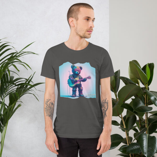 Musician Boss - T-shirt (Android Bear) - Image 6