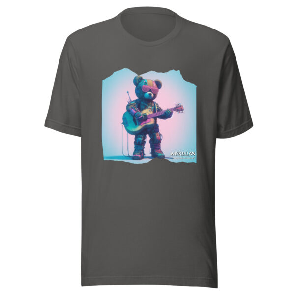 Musician Boss - T-shirt (Android Bear) - Image 8