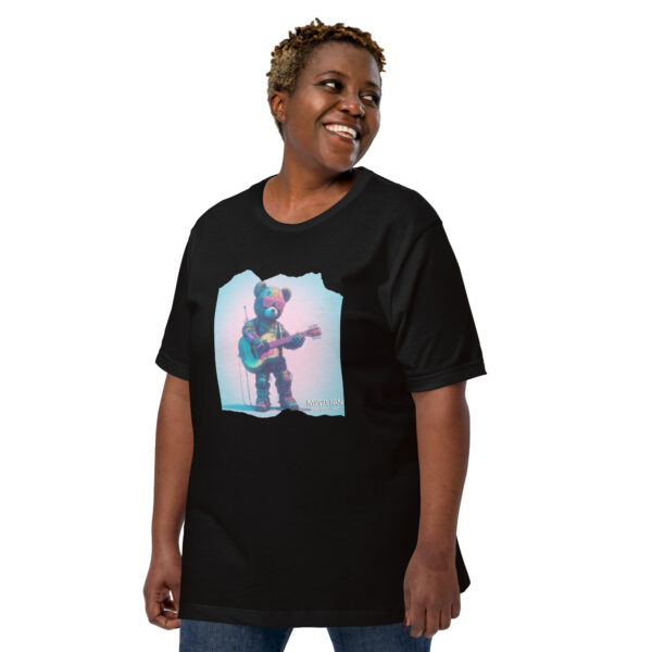 Musician Boss - T-shirt (Android Bear) - Image 2
