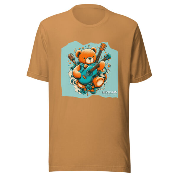 Musician Boss - T-shirt (Brown Bear) - Image 17