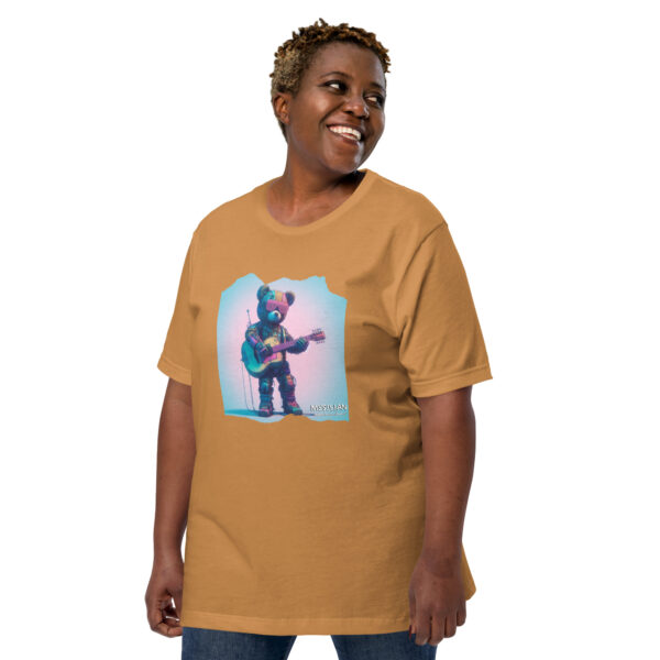 Musician Boss - T-shirt (Android Bear) - Image 16