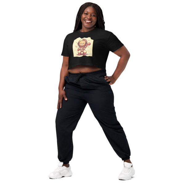 Astronaut Boss - Crop Top (Vintage Bear) - Image 2