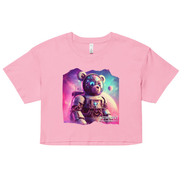 Astronaut Boss - Crop Top (Android Bear) - Image 8