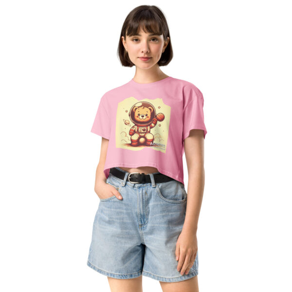 Astronaut Boss - Crop Top (Vintage Bear) - Image 6