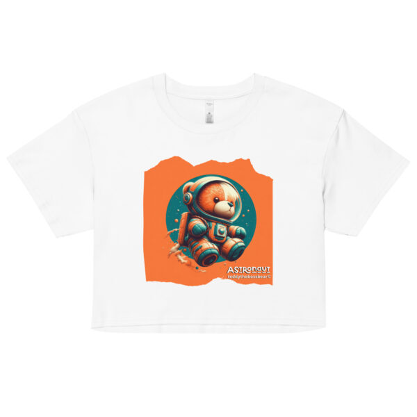 Astronaut Boss - Crop Top (Brown Bear) - Image 11