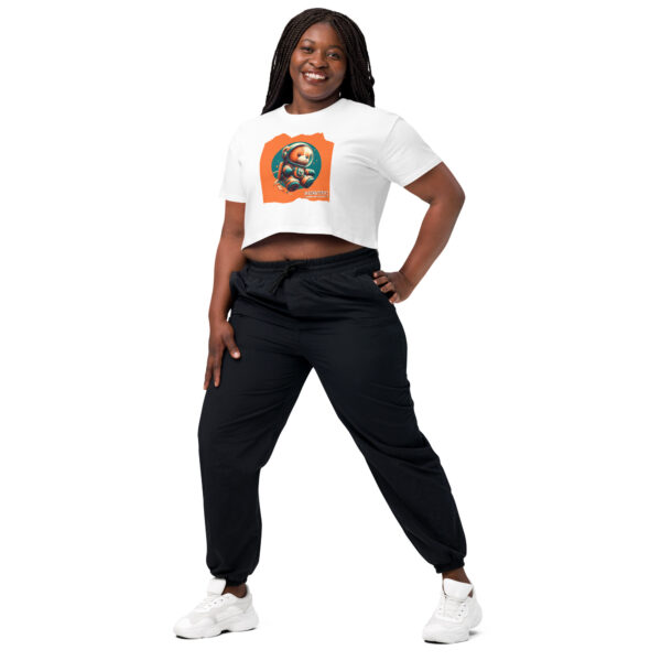 Astronaut Boss - Crop Top (Brown Bear) - Image 10