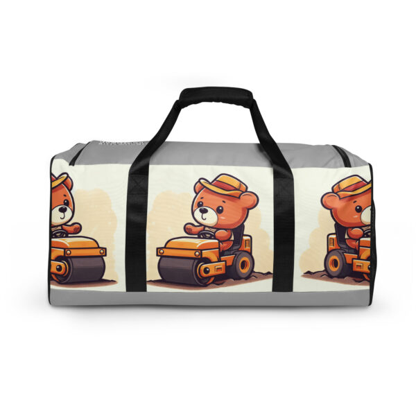 Operating Engineer Boss - Duffle Bag (Vintage Bear) - Image 3