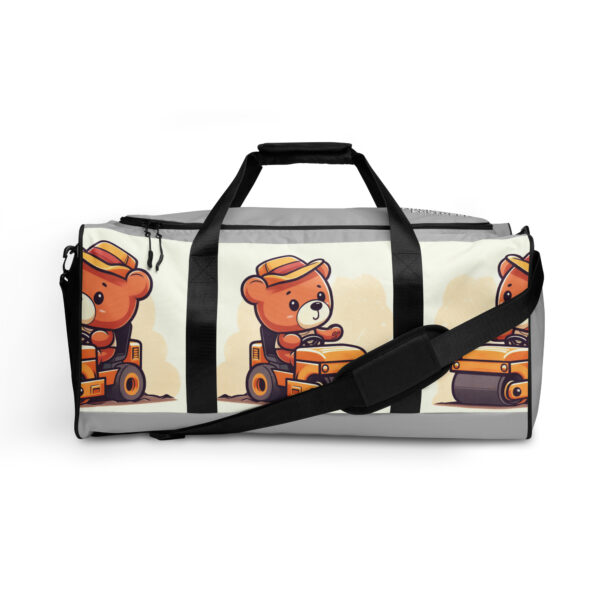 Operating Engineer Boss - Duffle Bag (Vintage Bear) - Image 2