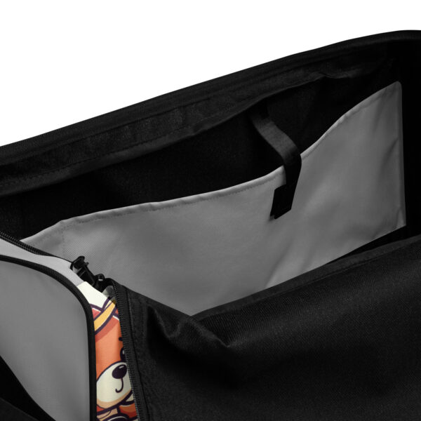 Operating Engineer Boss - Duffle Bag (Vintage Bear) - Image 9