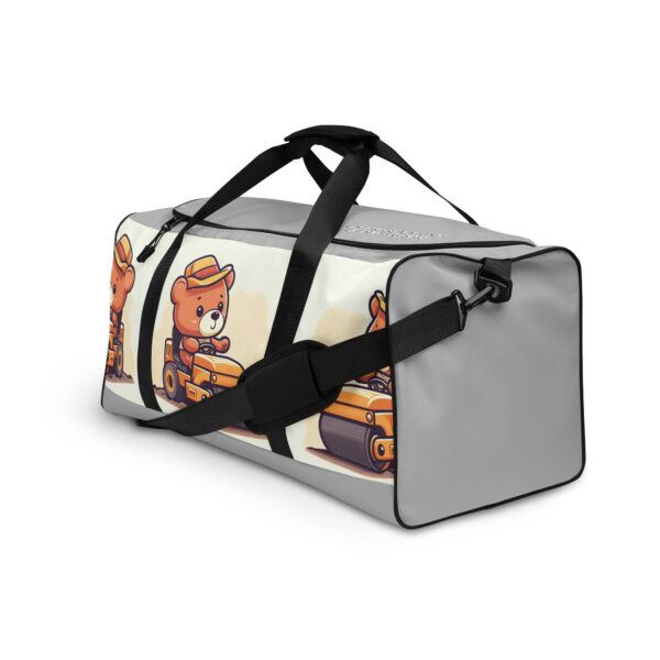 Operating Engineer Boss - Duffle Bag (Vintage Bear) - Image 6