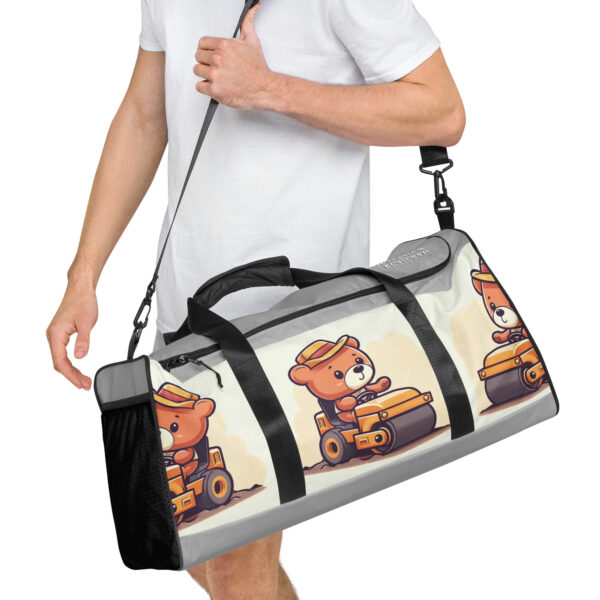 Operating Engineer Boss - Duffle Bag (Vintage Bear)